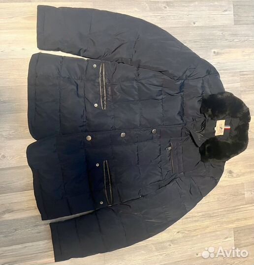 Пуховик мужской