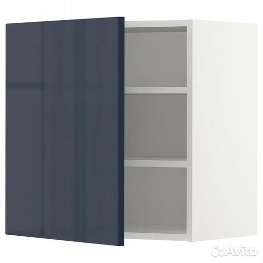 IKEA Фасад Ерста темно-синий глянец