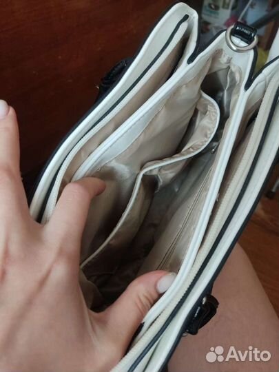 Cумка женская белая