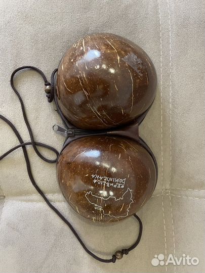 Сумка кокос