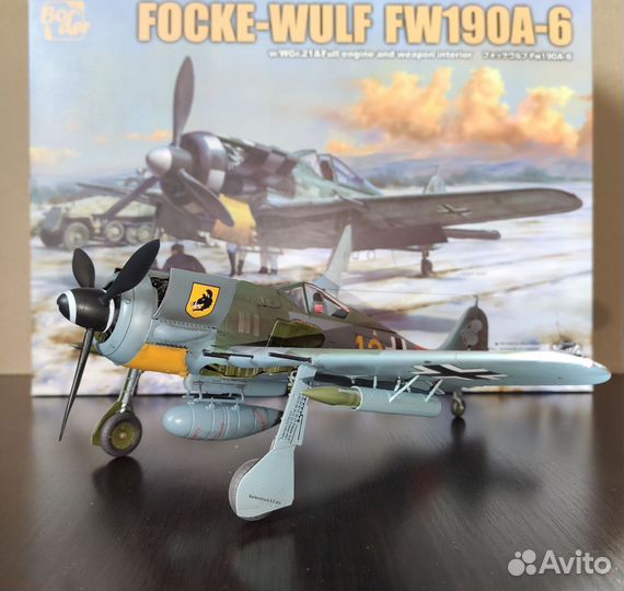 Модель самолета Fw 190 1/35