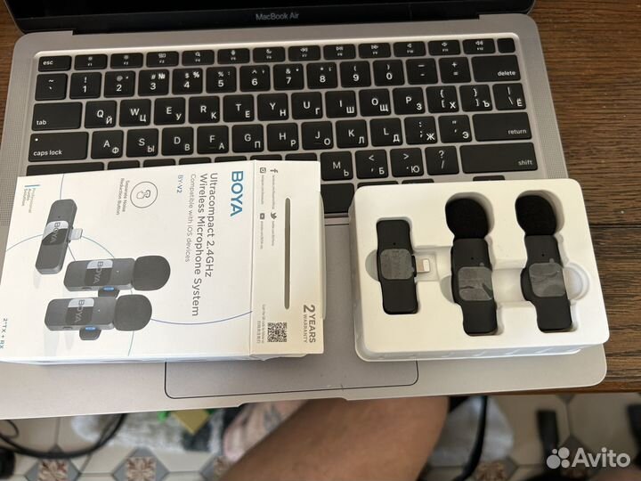 Петличная радиосистема Boya VY-V2