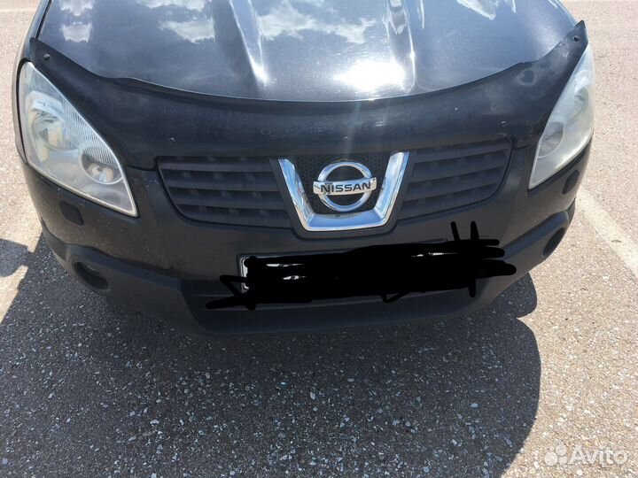 Мухобойка nissan qashqai