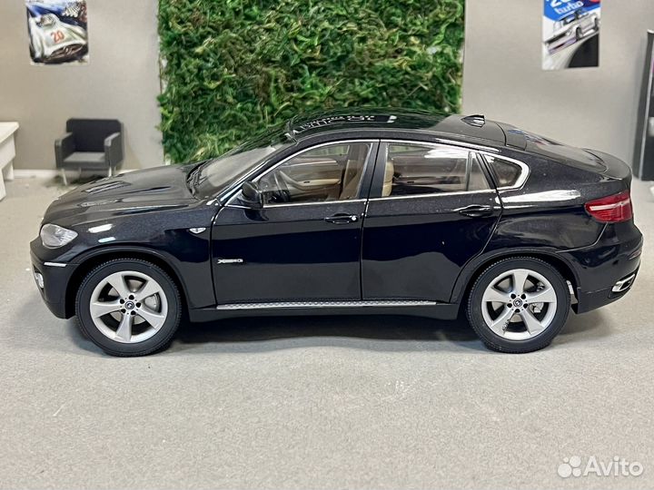 1/18 kyosho bmw x6 dealer