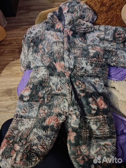 Комбинезон зимний на новорожденного