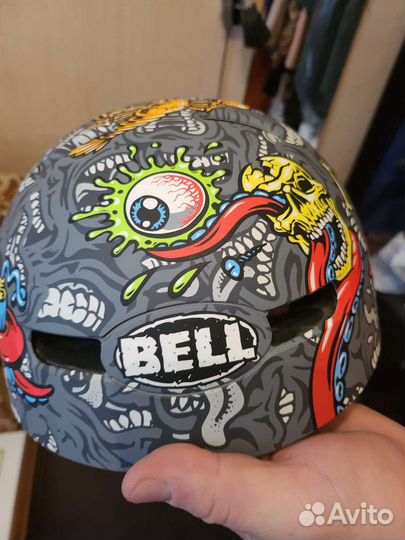 Велошлем bell