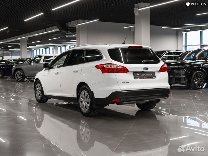 Ford Focus 1.6 AMT, 2013, 219 223 км