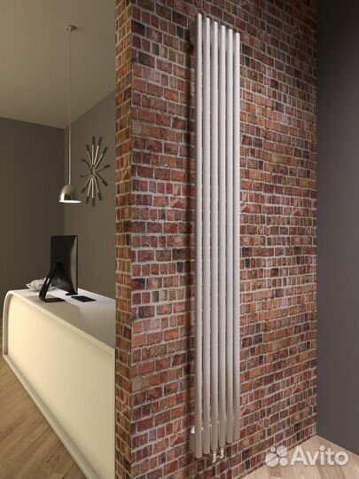 Радиатор стальной трубчатый R32 1000 V -13 секц