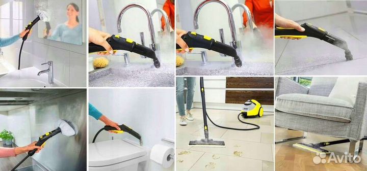 Пароочиститель karcher Парогенератор