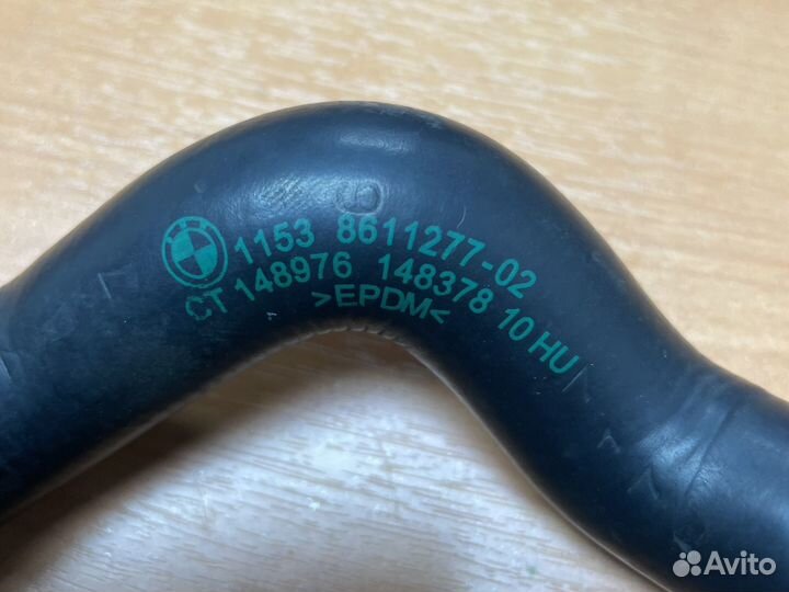 Шланг охлаждения насос-фильтр BMW B58 F/G-Series