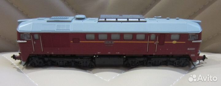 1:87 Н0 16,5 мм roco тепловоз BR 120