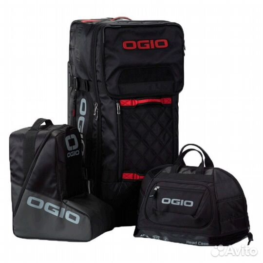 Дорожная сумка ogio Rig T-3 Black