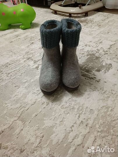 Валенки женские