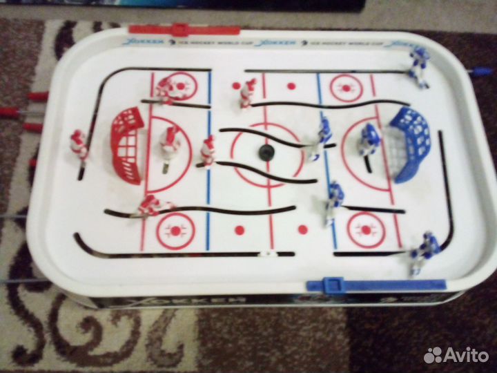 Хоккей настольный