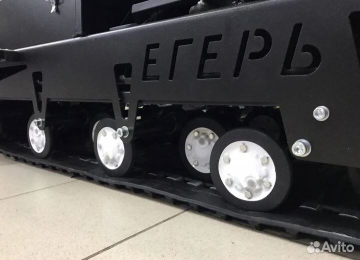 Мотобуксировщик Бурлак-M Егерь 15 л.с Витринный