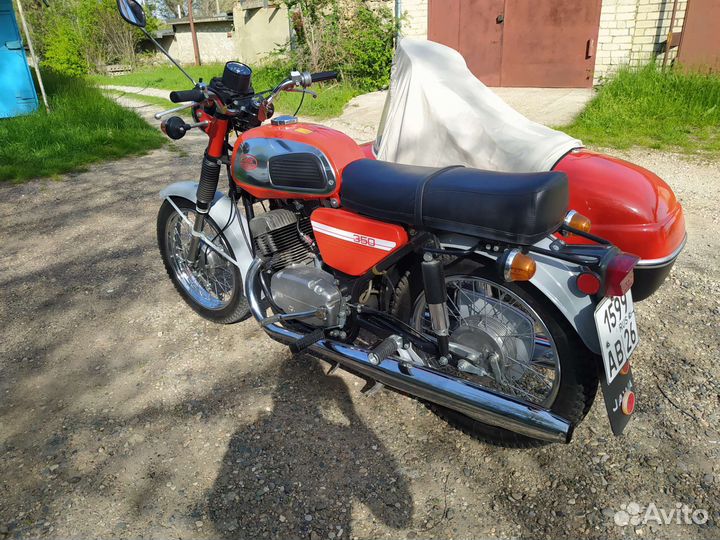 Ява 634-8/15 1979 г