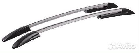 Рейлинги продольные на крышу Hyundai Solaris Хэтчб