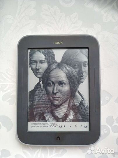Электронная книга Nook 240mb