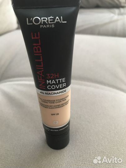 Тональный крем loreal