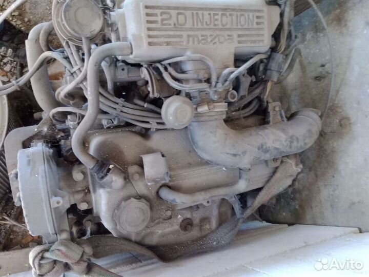 Запчасти mazda 626