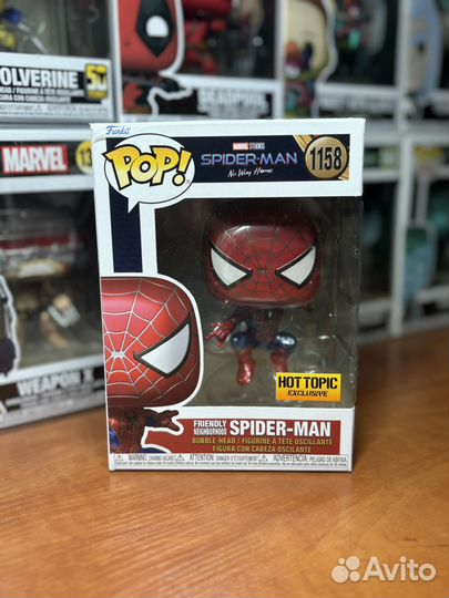 Funko pop Spider man 1158 (Hot topic exclusive)