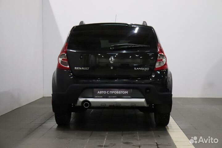 Renault Sandero Stepway 1.6 МТ, 2012, 201 170 км