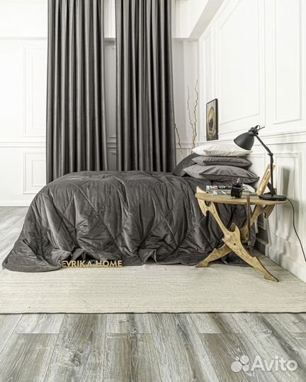 Покрывало беллиссимо муссон новое плед бархат