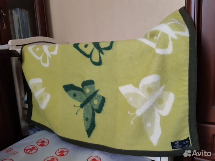 Одеяло Klippan из эко-шерсти