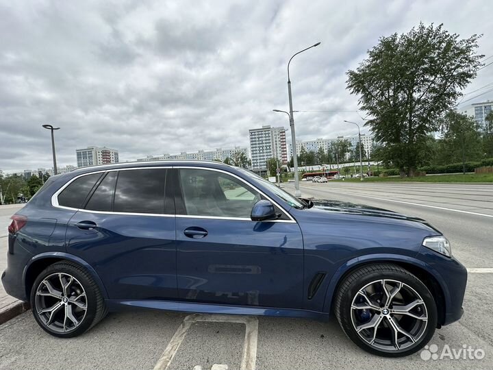 BMW X5 3.0 AT, 2020, 70 000 км