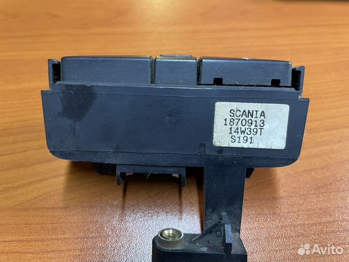 Переключатель круиз контроля scania 1870913
