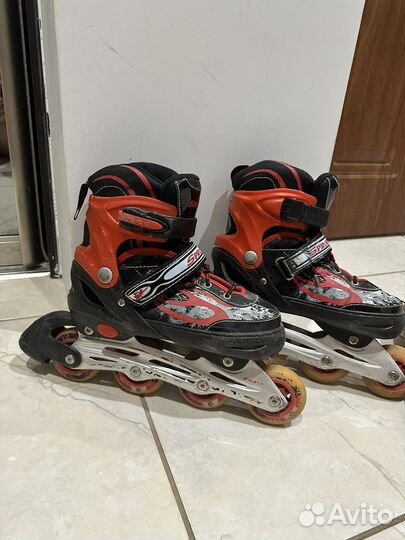 Роликовые коньки детские