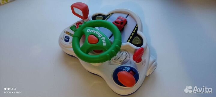 Игра за рулём