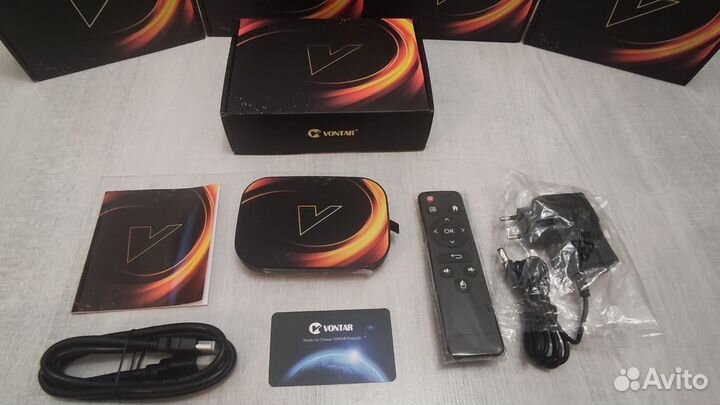 Vontar x3 4/32, настройка под ключ