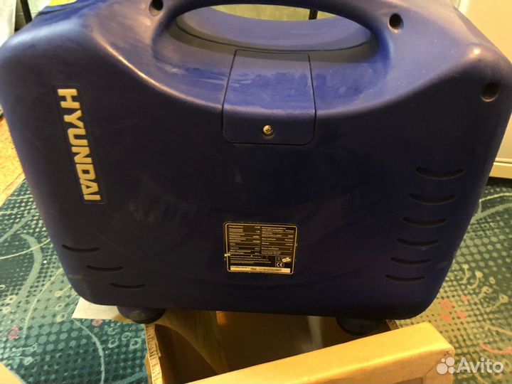 Генератор бензиновый Hyundai hy1000si