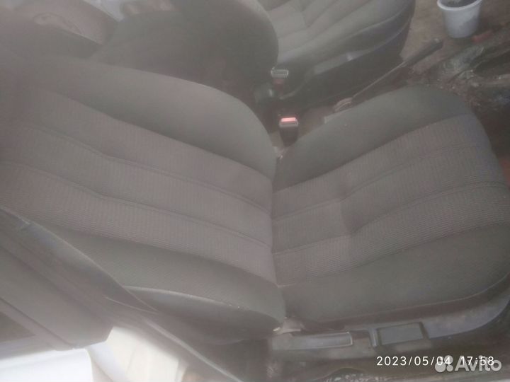 Сидения ваз 2107