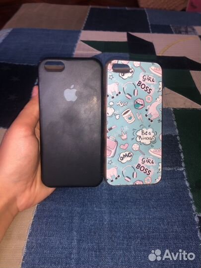 Чехол на iPhone 5 5s se