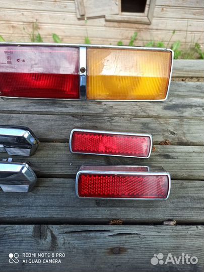 Задние стопы ваз 2101