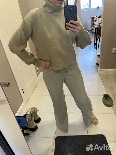 Трикотажный костюм