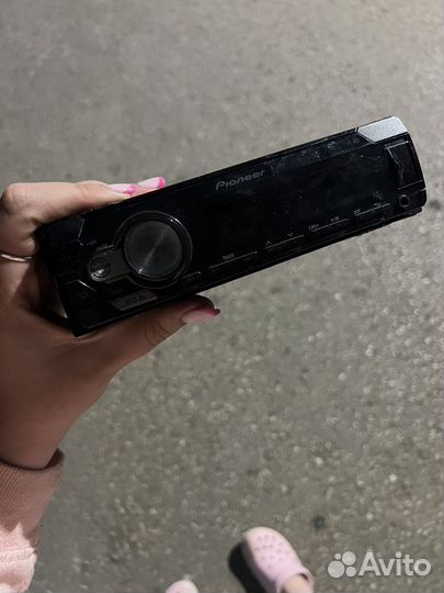 Автомагнитола pioneer mvh-s110ubg