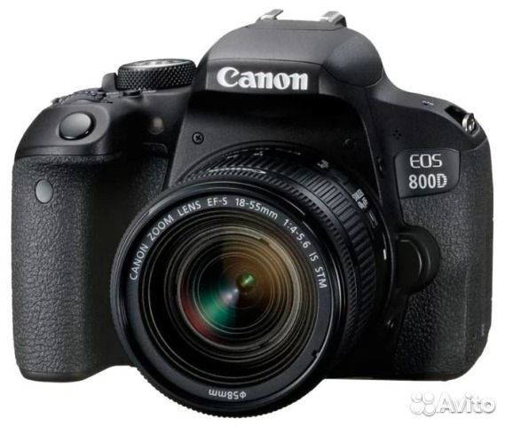 Canon EOS 800D kit 18-55mm IS STM