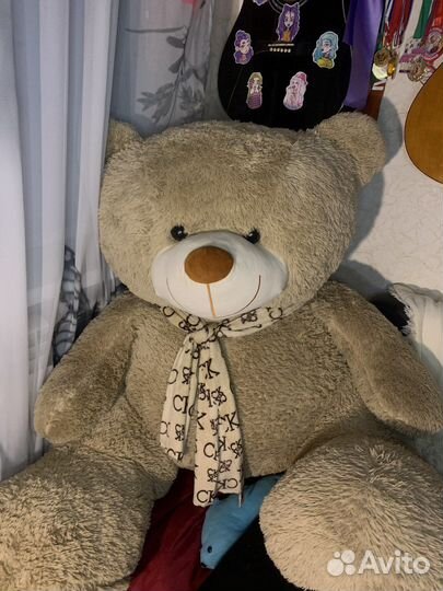 Плюшевый медведь