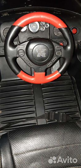 Детский электромобиль бу nissan GTR