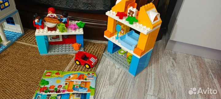 Lego duplo дом