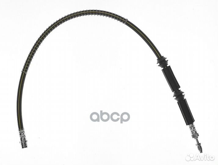 Шланг тормозной VW touareg 2.5-6.0 02-10 735мм