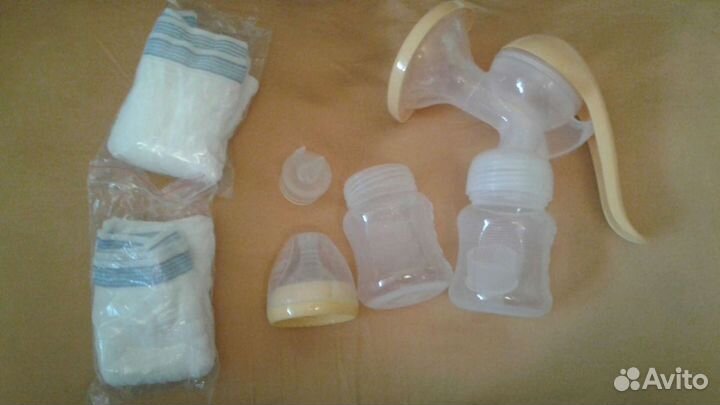 Молокоотсос, поильники Nuby