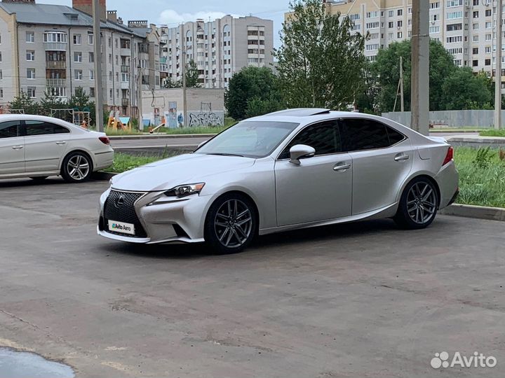 Lexus IS 2.5 AT, 2014, 115 000 км