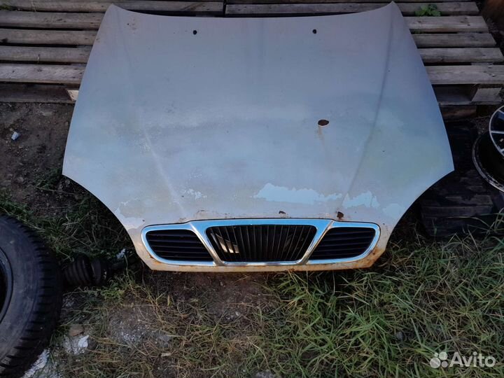 Капот Chevrolet lanos ланос шанс заз