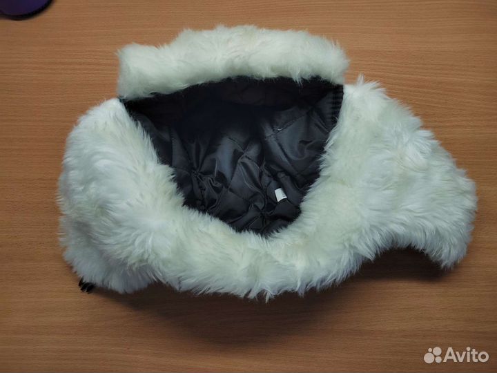 Шапка ушанка женская