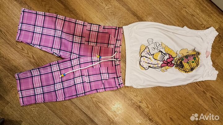 Вещи пакетом на девочку