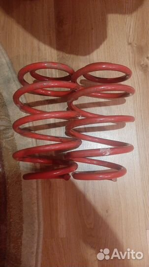 Пружины с занижением priora -70